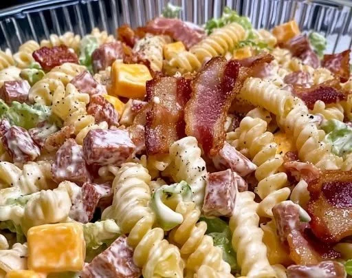 Club Sandwich Pasta Salad