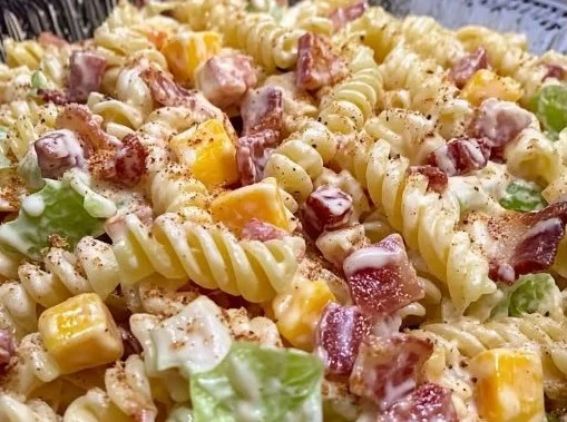 Club Sandwich Pasta Salad