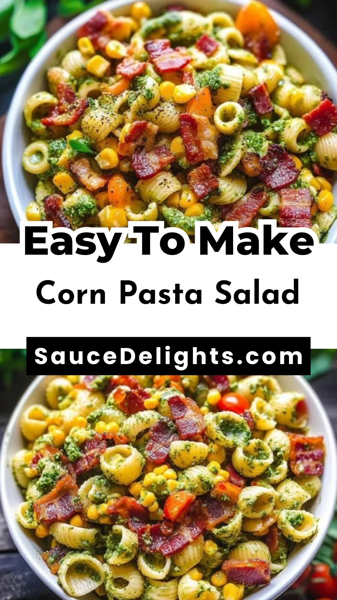 Corn Pasta Salad