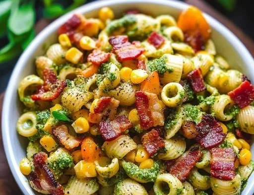 Corn Pasta Salad