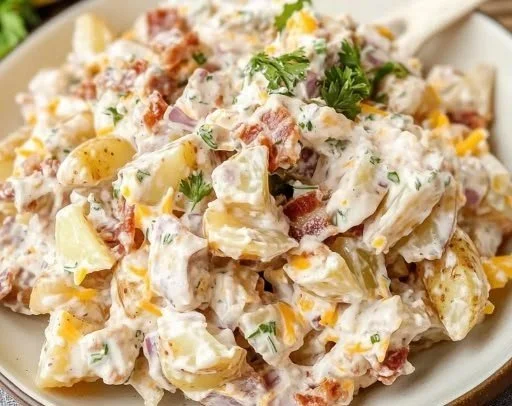 Creamy Steakhouse Potato Salad That Will Wow Your Guests