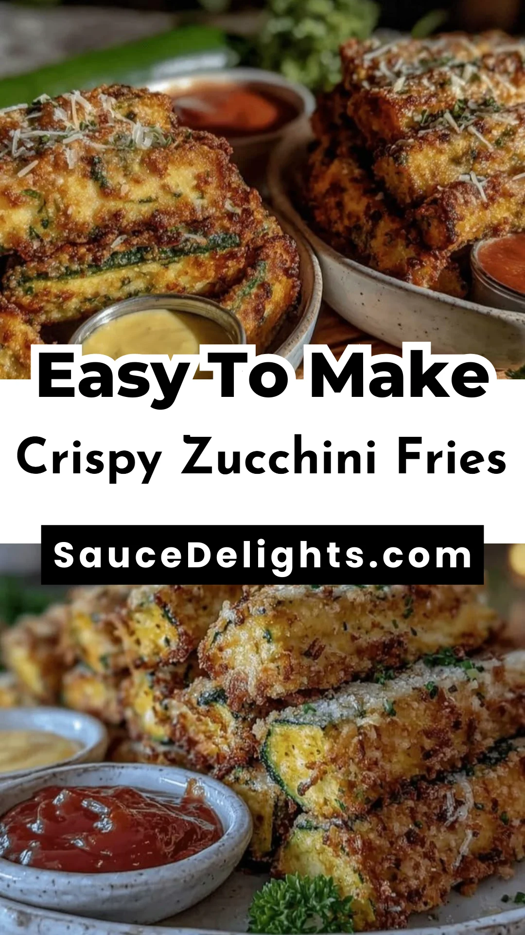 Crispy Zucchini Fries