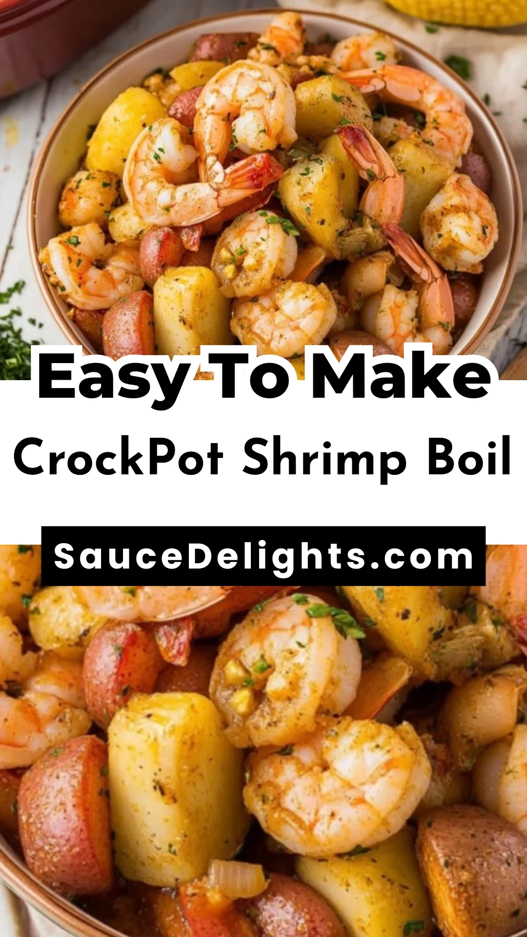 CrockPot Shrimp Boil