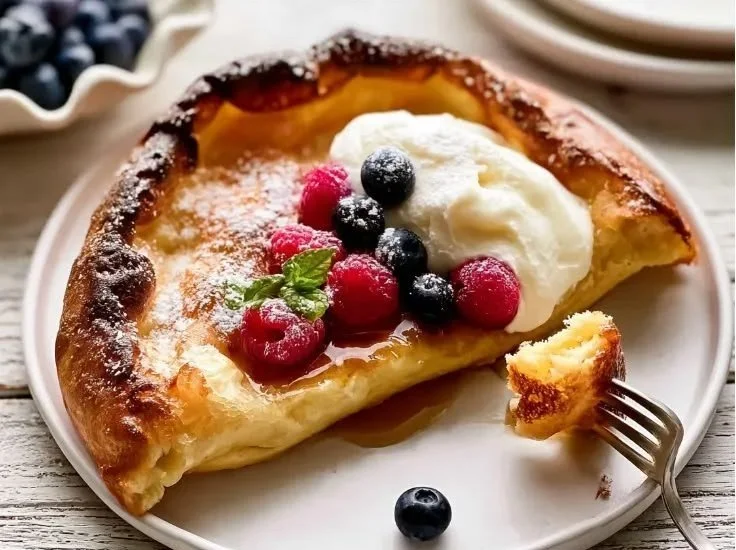 Easy Dutch Baby Pancake