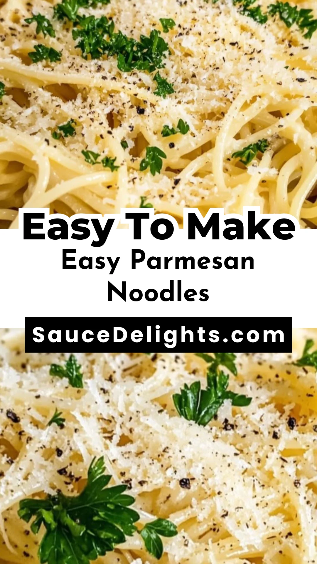 Easy Parmesan Noodles