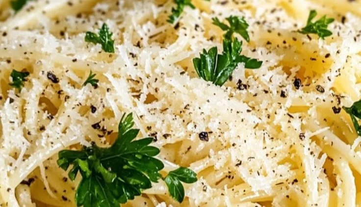 Easy Parmesan Noodles