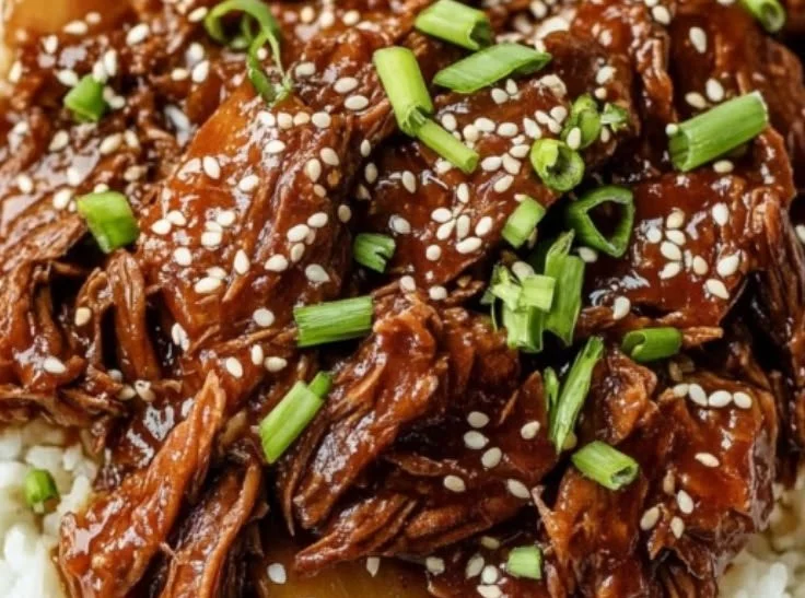 Easy Slow Cooker Korean Beef