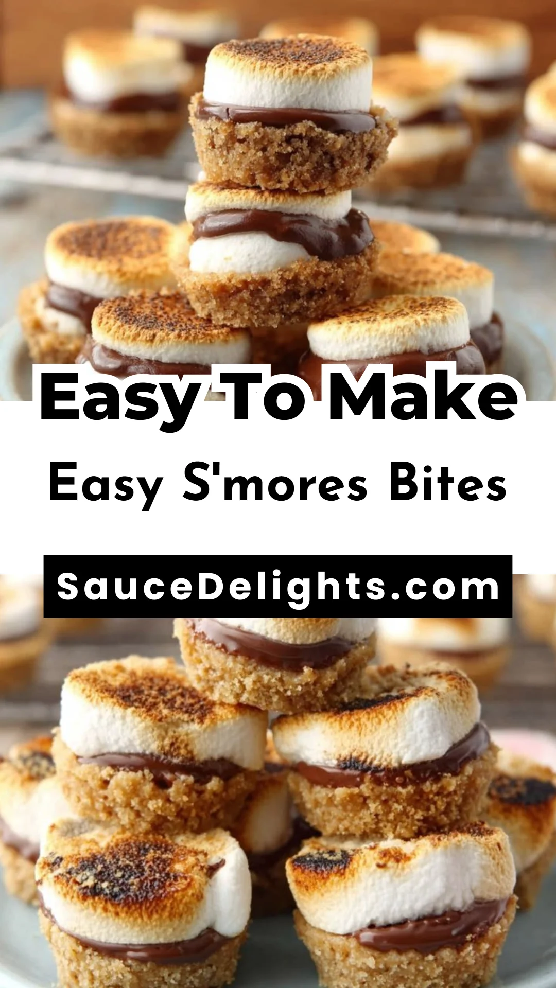 Easy S'mores Bites