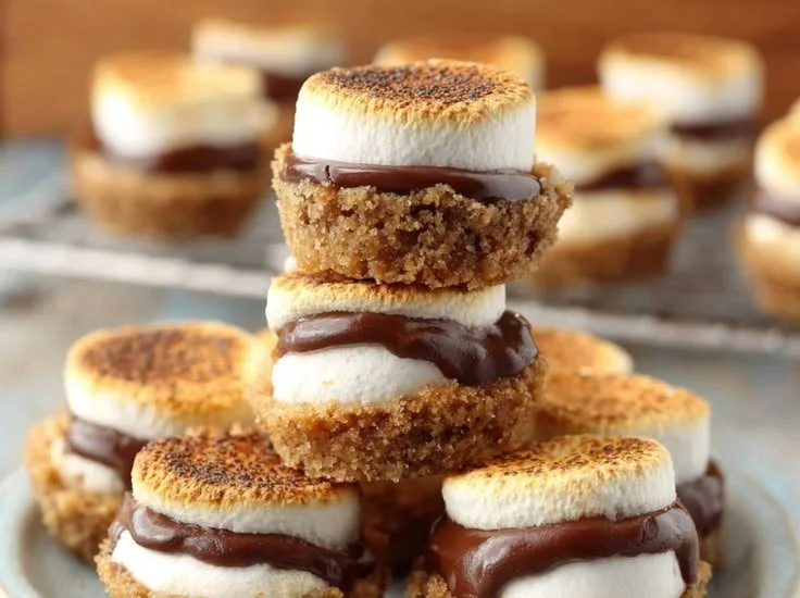 Easy S'mores Bites