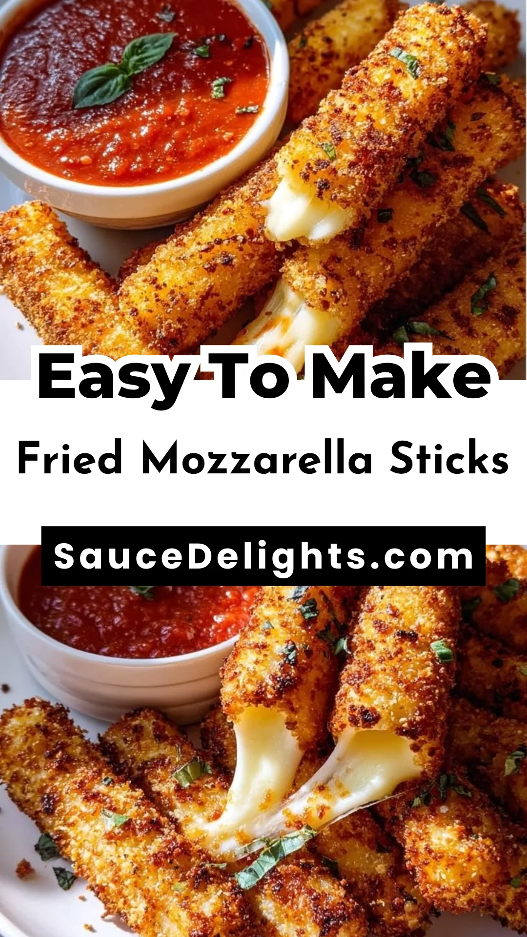 Fried Mozzarella Sticks