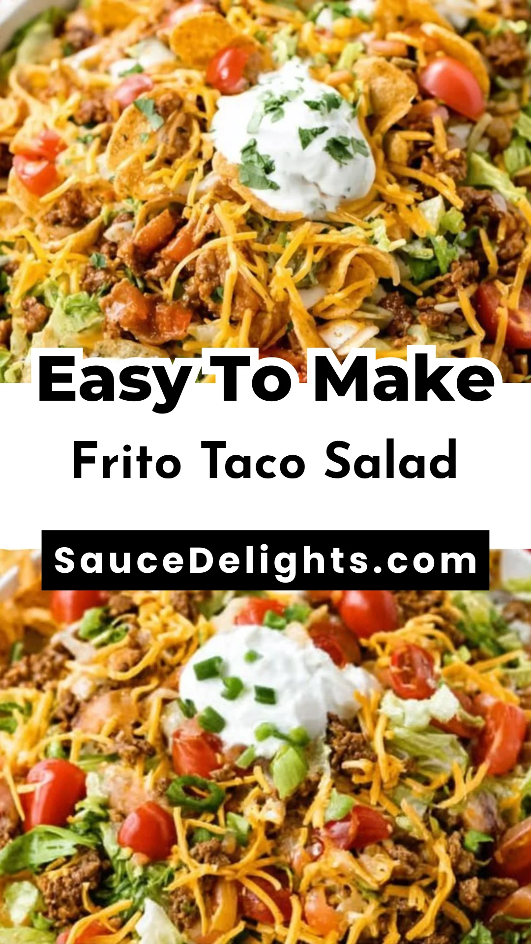 Frito Taco Salad