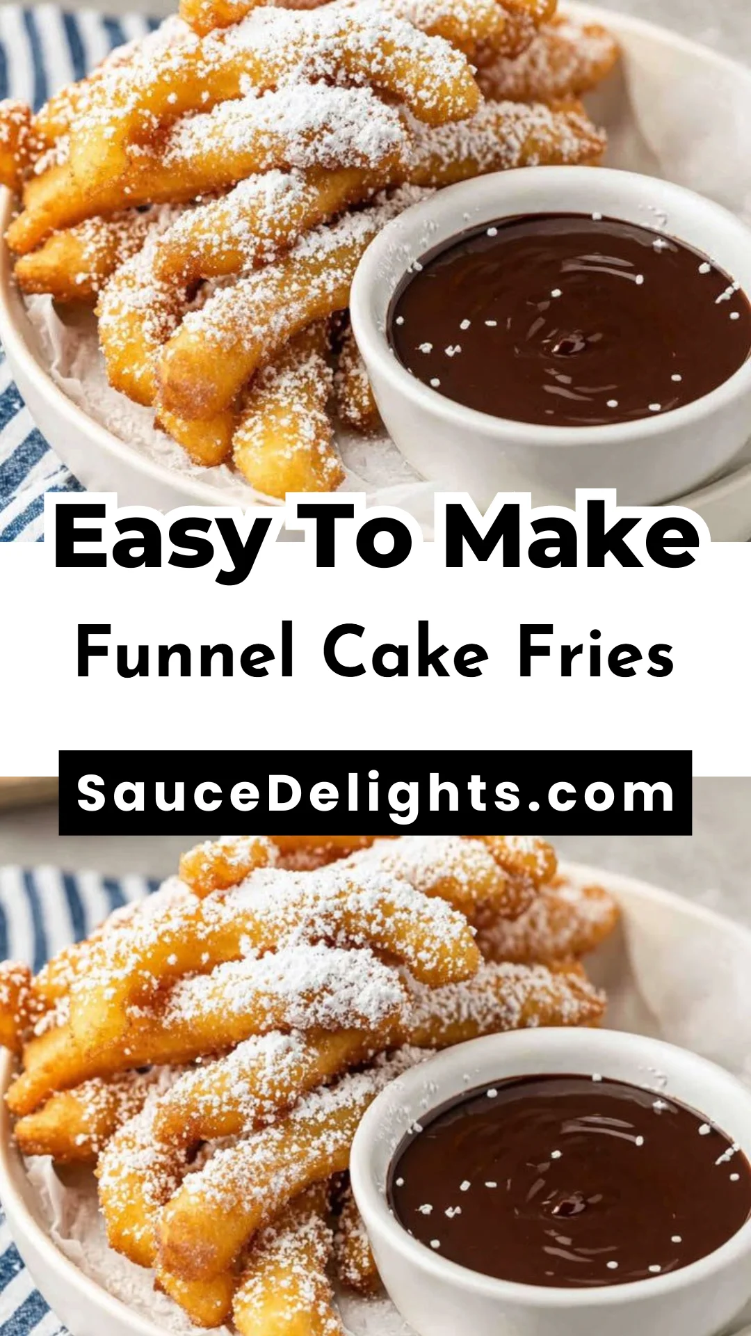 Funnel Cake Fries