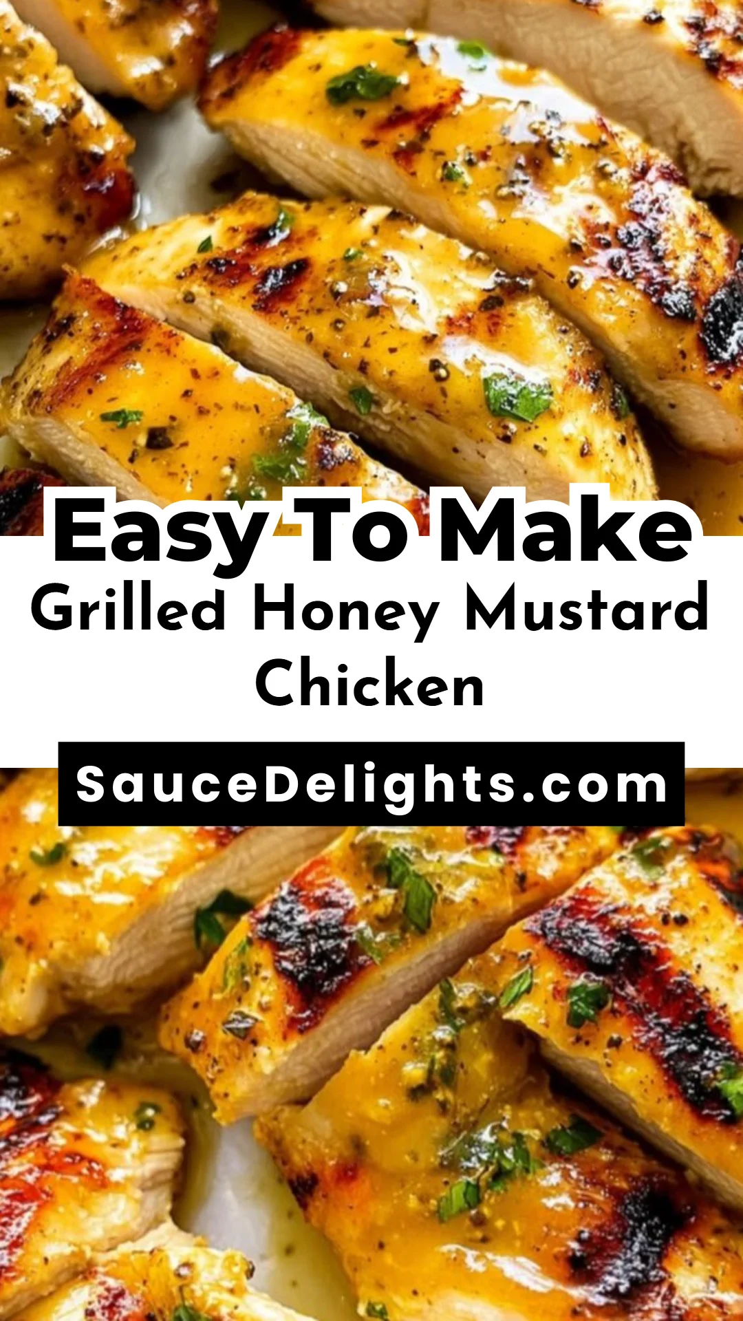 Grilled Honey Mustard Chicken
