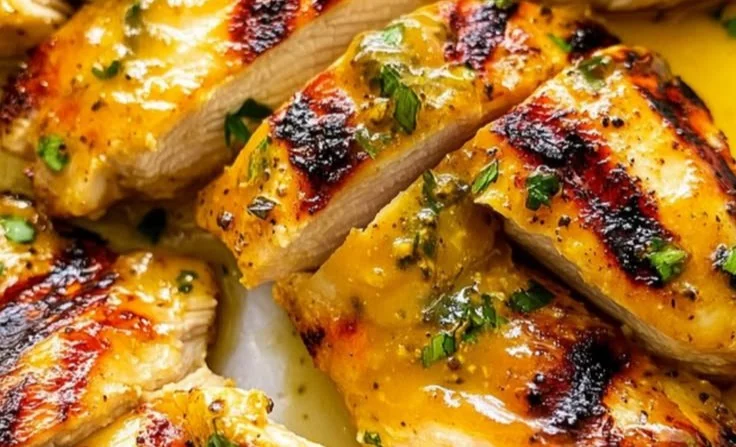 Grilled Honey Mustard Chicken