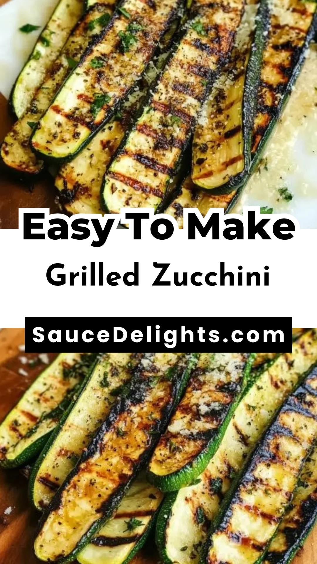 Grilled Zucchini