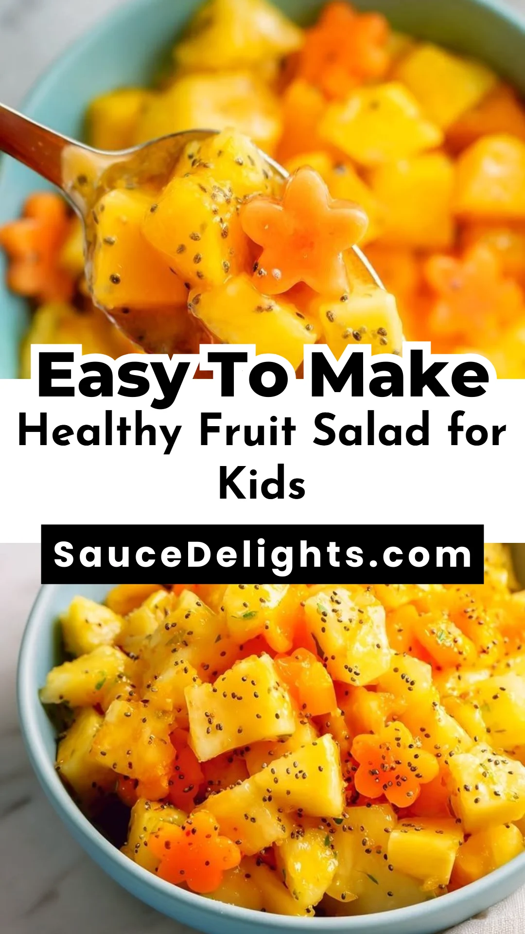 Healthy Fruit Salad for Kids