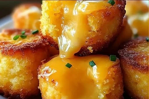 Honey Butter Cornbread Poppers
