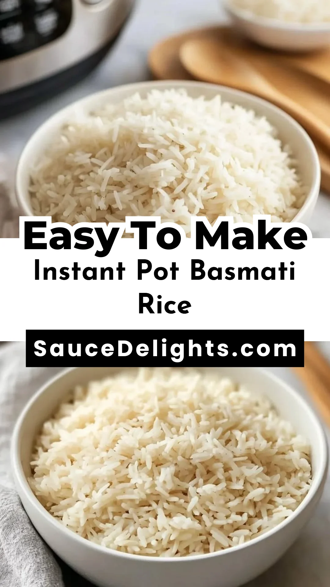 Instant Pot Basmati Rice