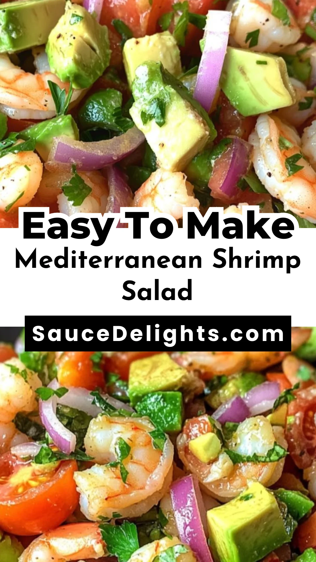 Mediterranean Shrimp Salad