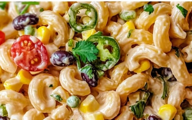 Mexican Macaroni Salad Recipe