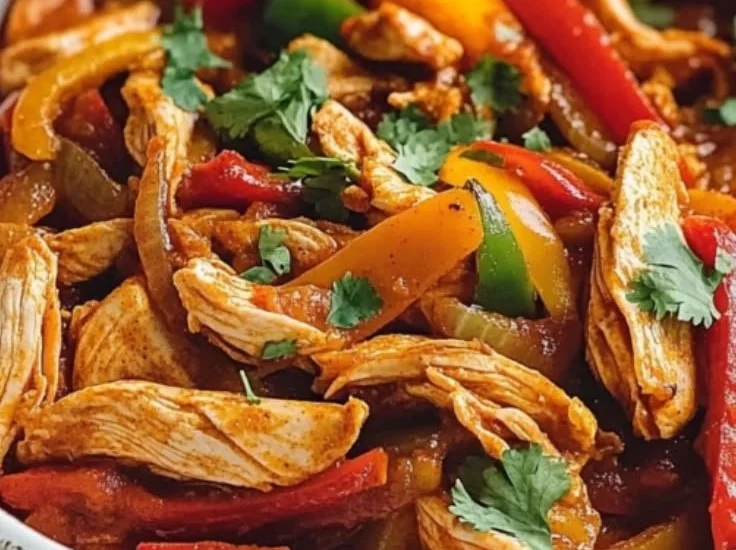 Mouthwatering Crockpot Chicken Fajitas: Easy Weeknight Meal