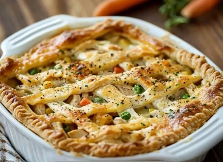 Old Fashioned Chicken Pot Pie