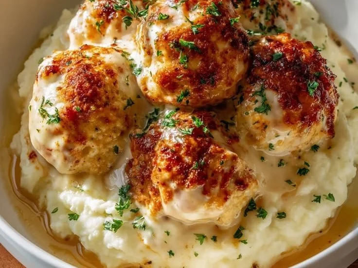 Parmesan Chicken Bombs