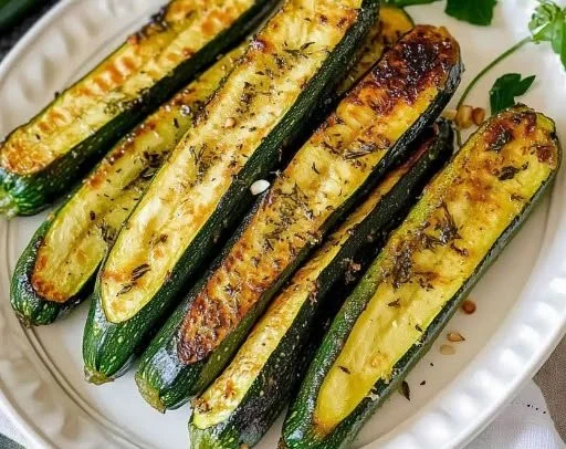 Roasted Zucchini: Delicious and Easy Recipe for Side Dishes