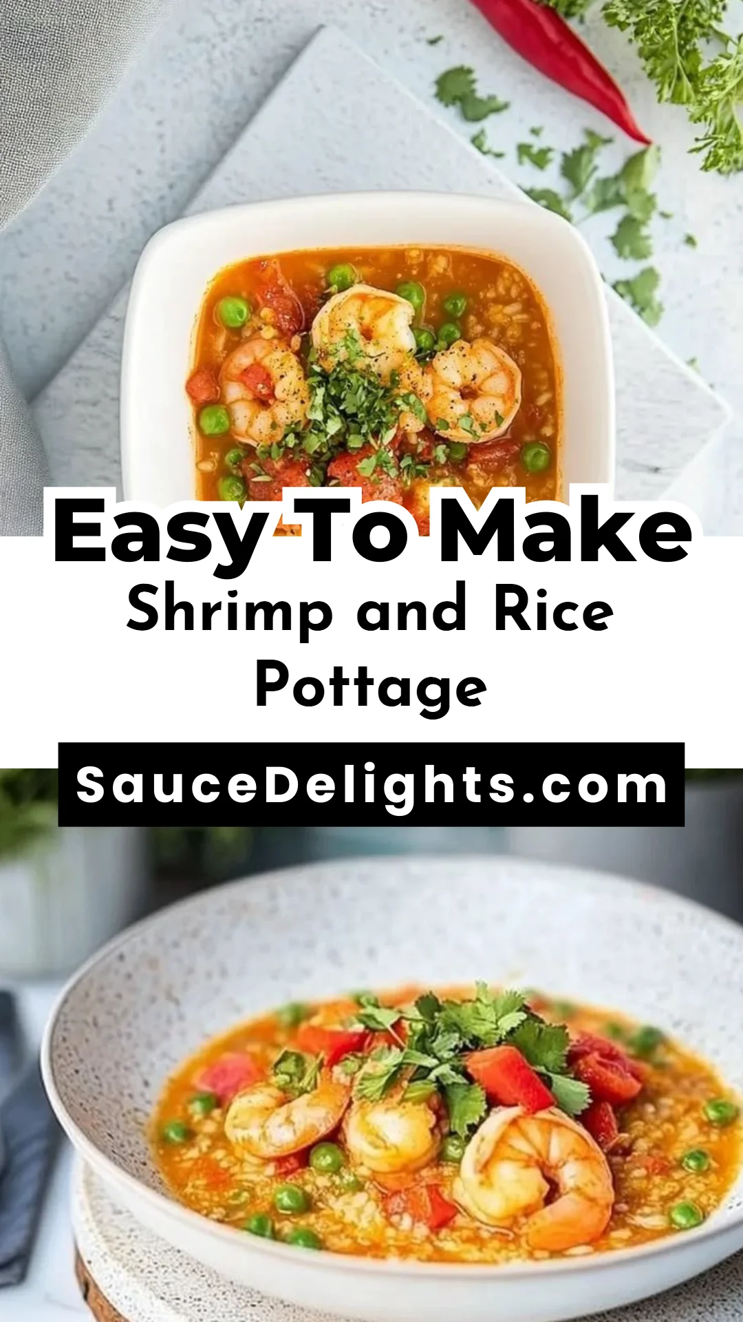 Shrimp and Rice Pottage