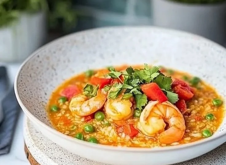 Shrimp and Rice Pottage