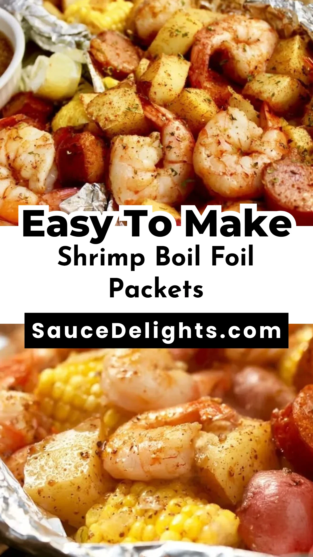 Shrimp Boil Foil Packets
