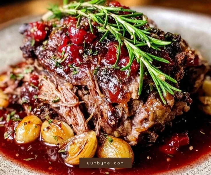 Slow Cooker Lamb Shoulder Recipe Easy Rosemary Garlic for Cozy Dinners