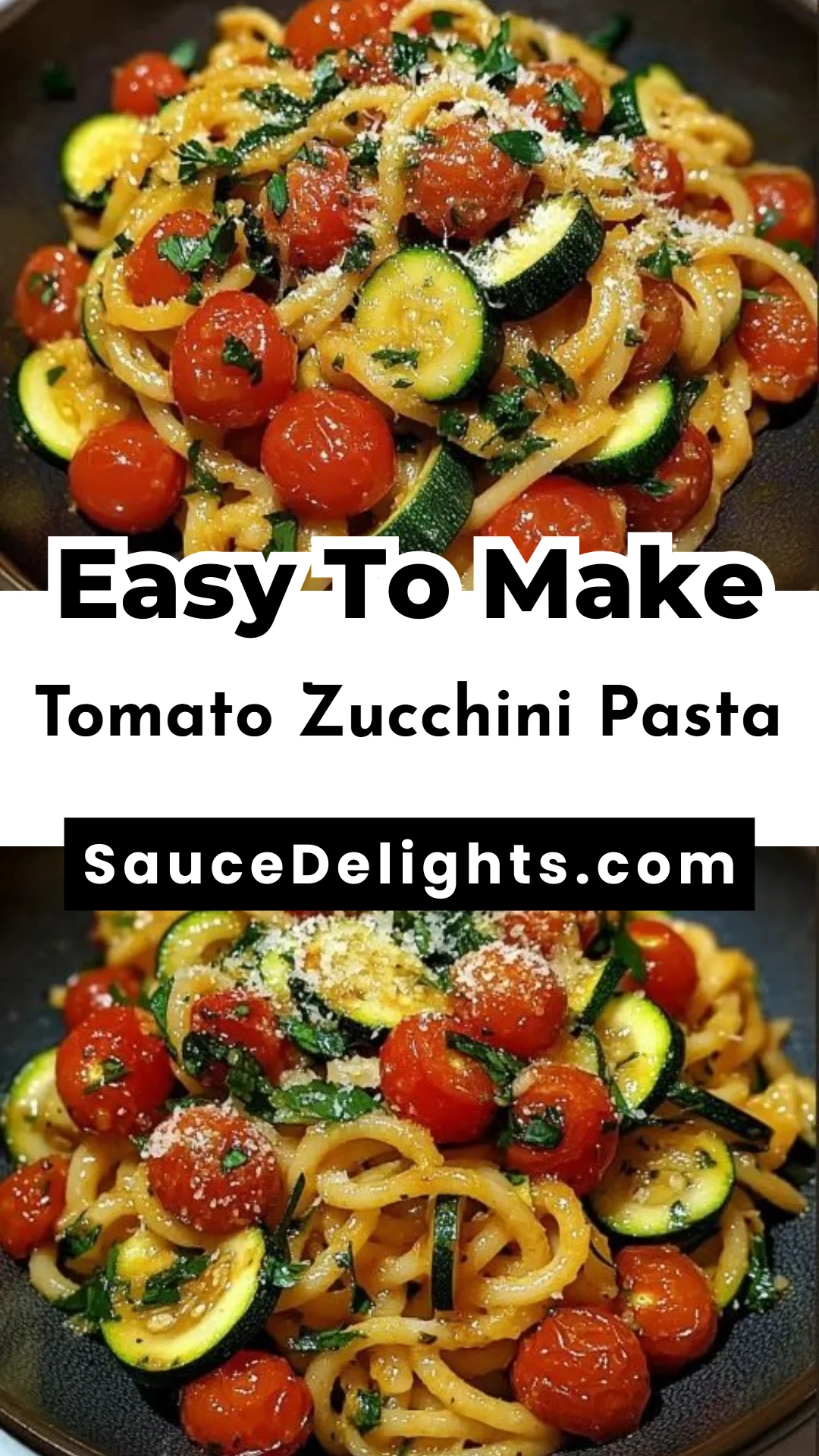 Tomato Zucchini Pasta