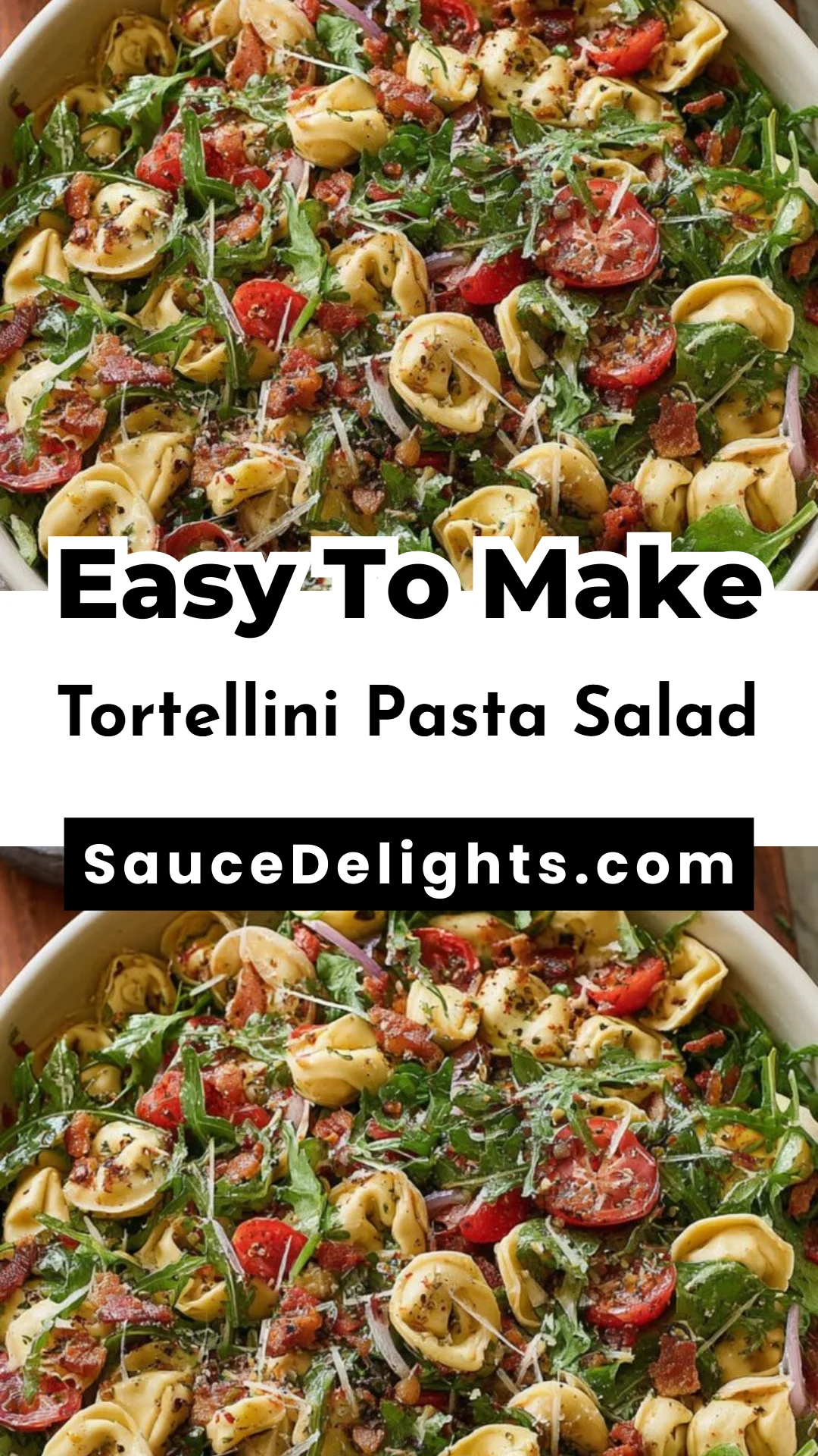 Tortellini Pasta Salad
