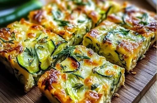 Vegetarian Zucchini Slice Recipe