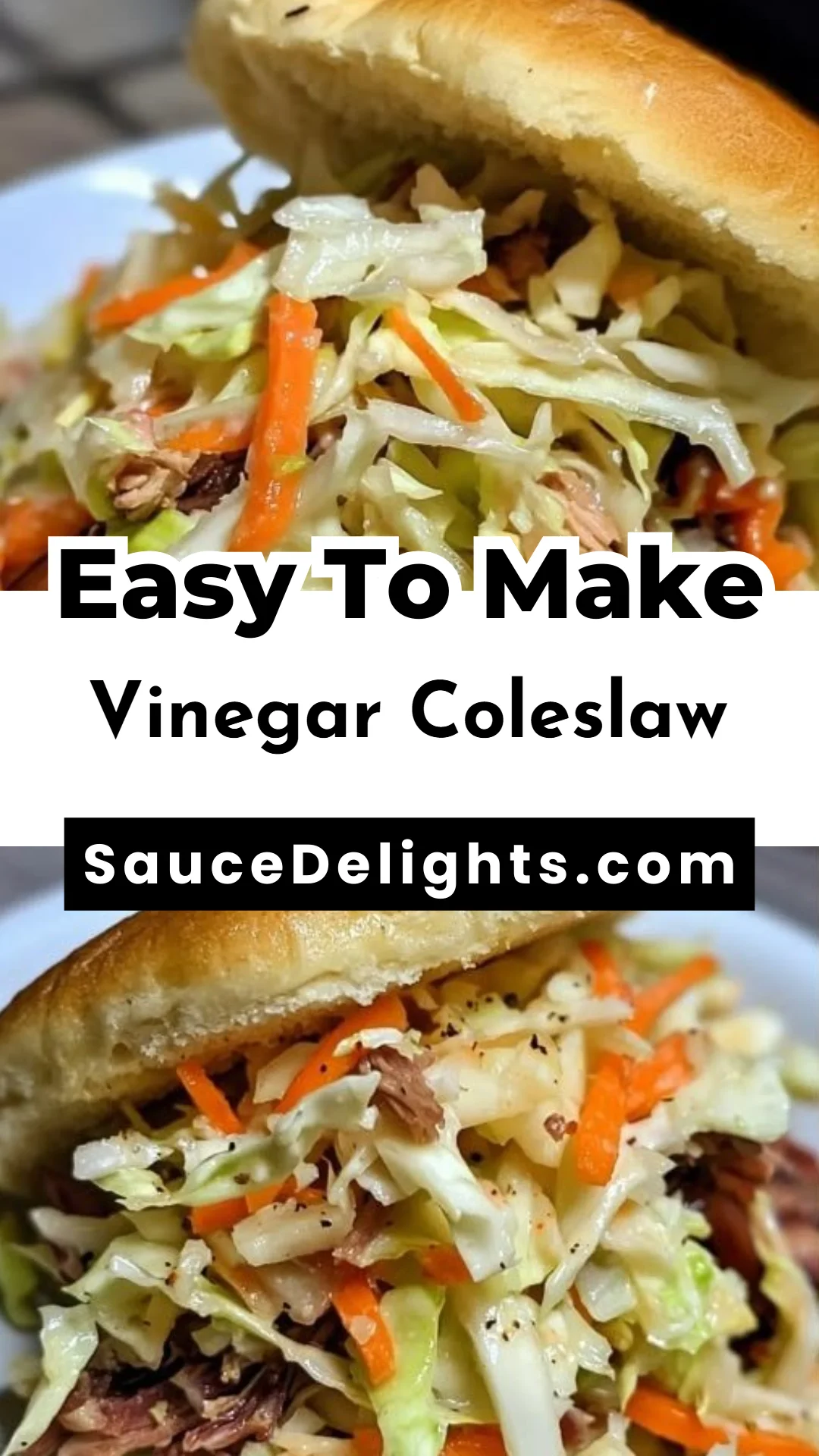 Vinegar Coleslaw