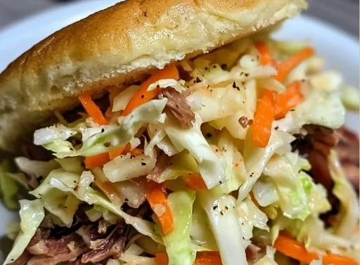 Vinegar Coleslaw