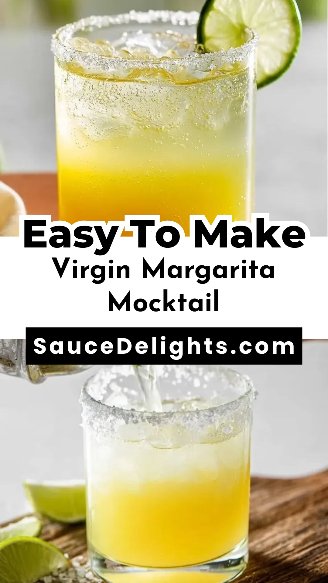 Virgin Margarita Mocktail