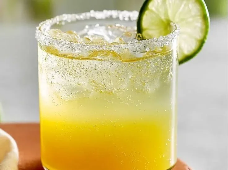 Virgin Margarita Mocktail