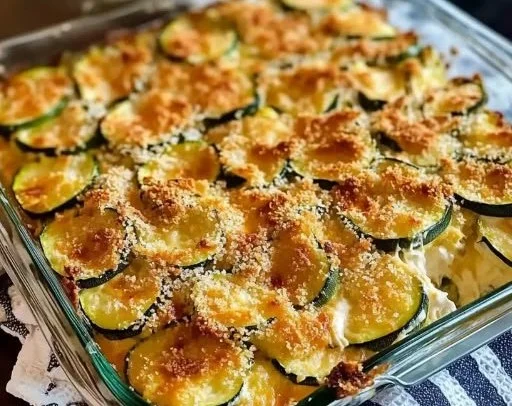 Zucchini Casserole