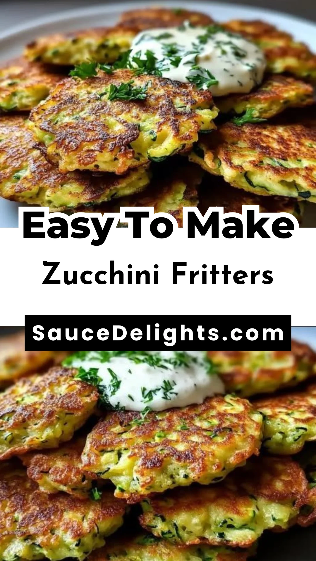 Zucchini Fritters