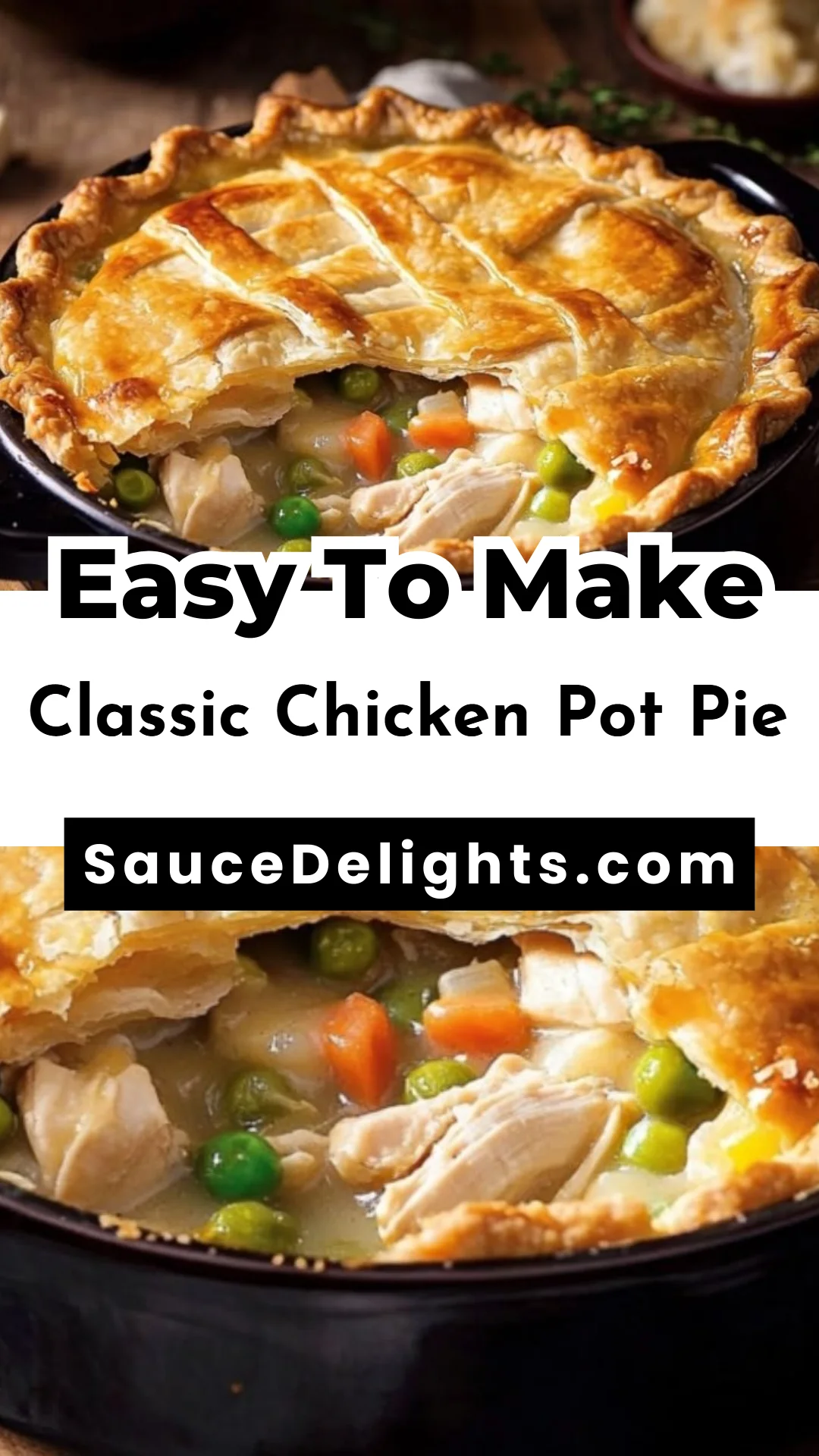 Classic Chicken Pot Pie