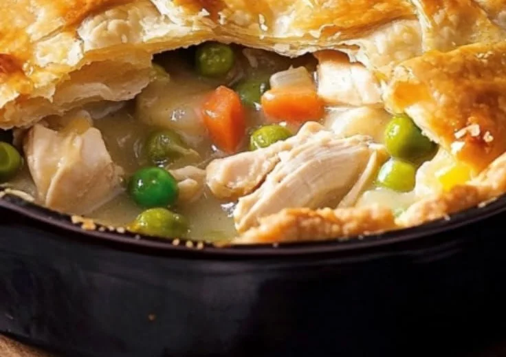 Classic Chicken Pot Pie