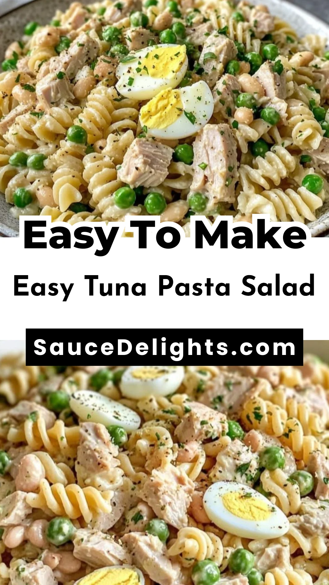 Easy Tuna Pasta Salad