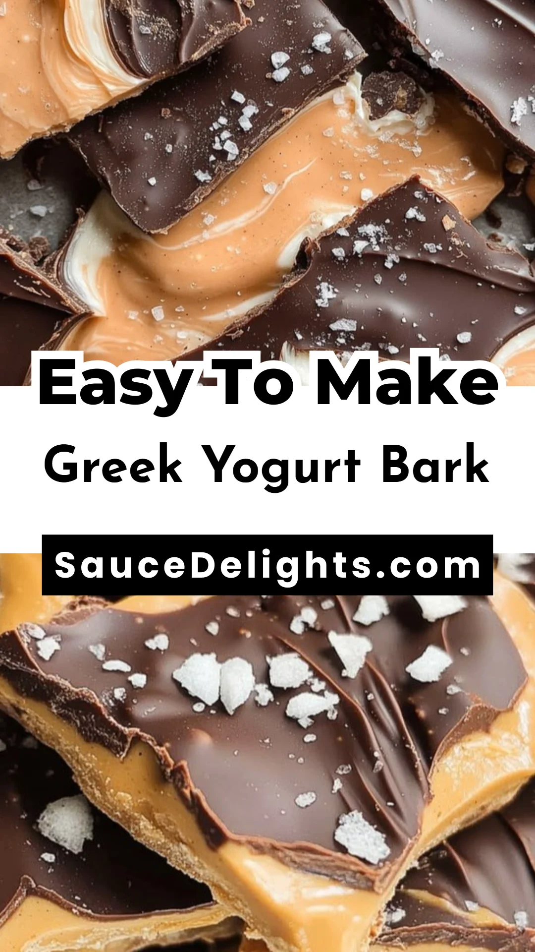 Greek Yogurt Bark