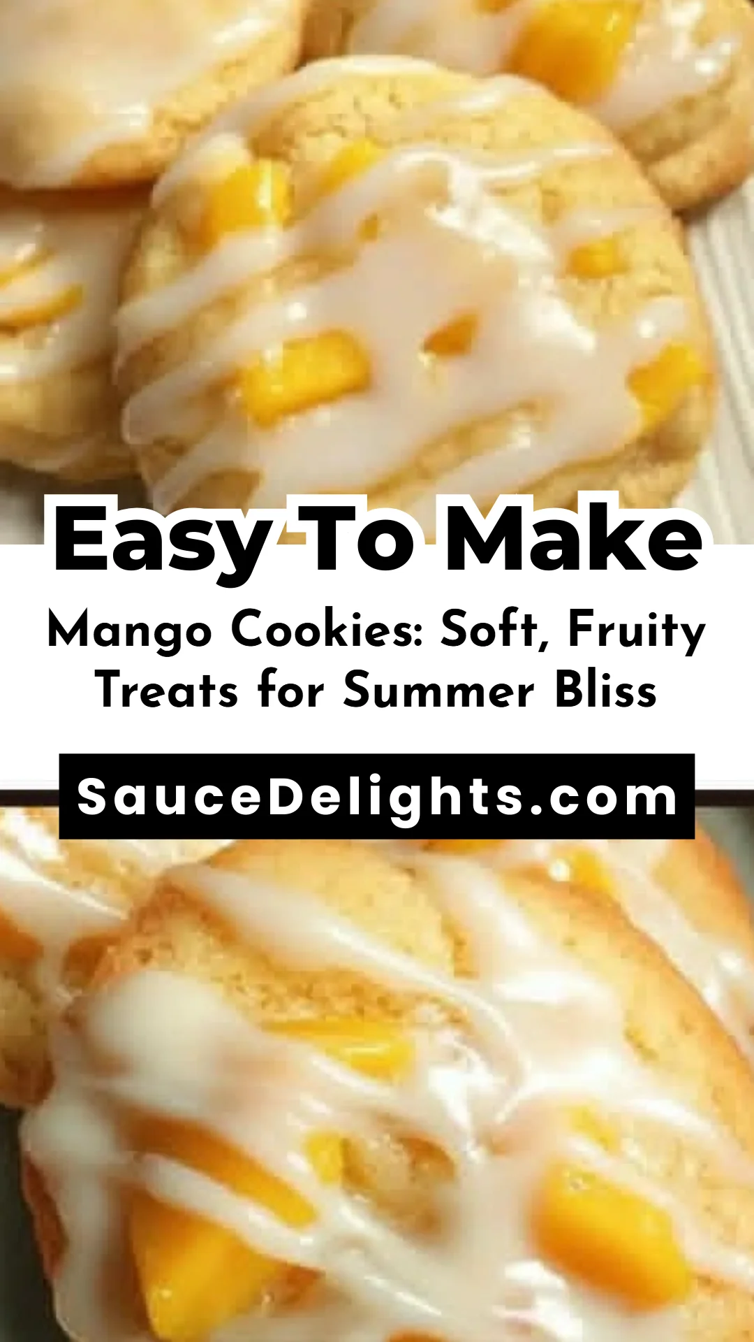Mango Cookies: Soft, Fruity Treats for Summer Bliss