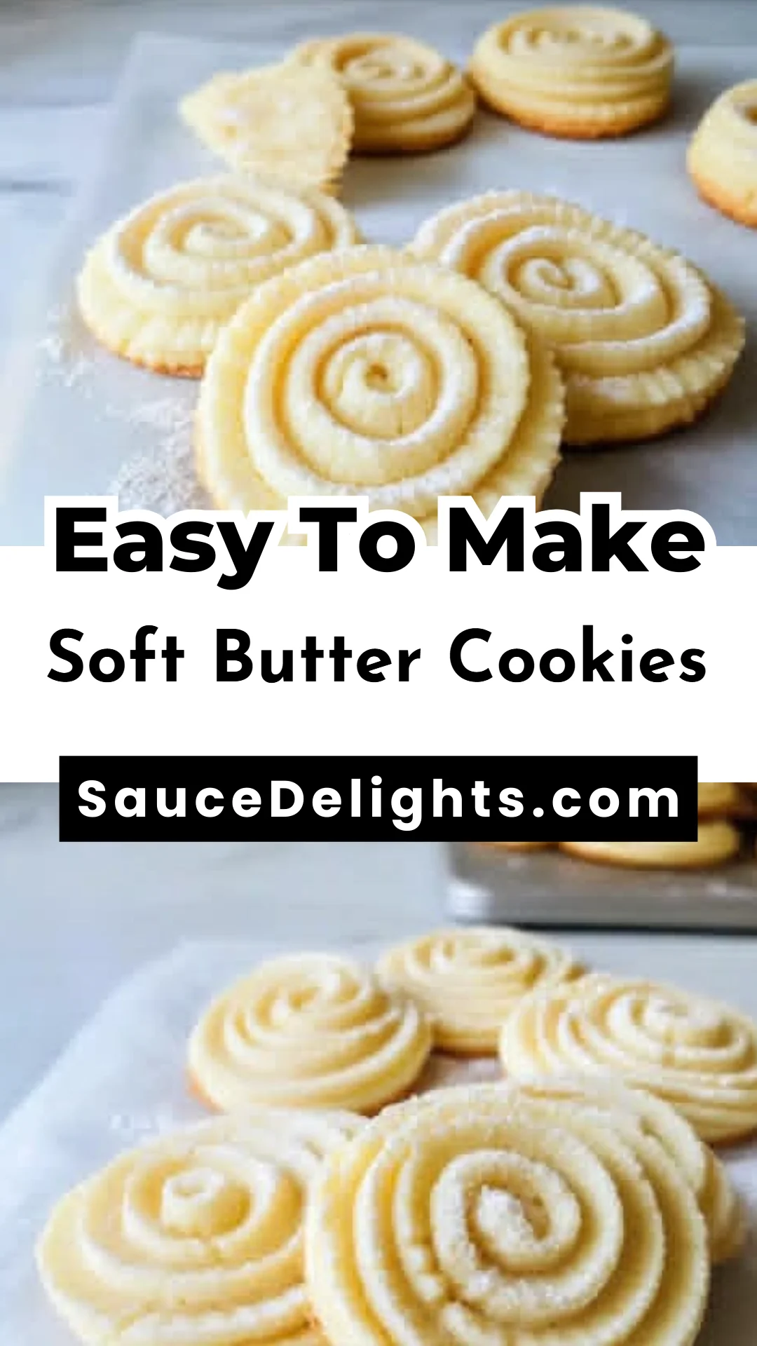 Soft Butter Cookies