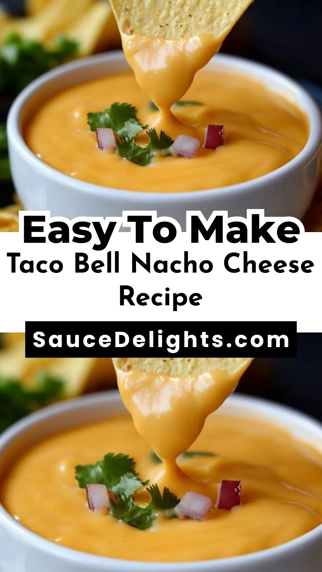 Taco Bell Nacho Cheese Recipe