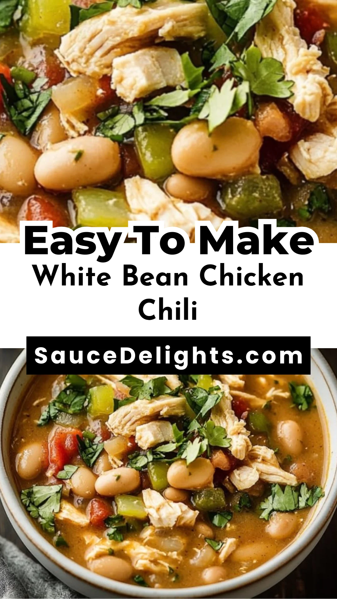White Bean Chicken Chili