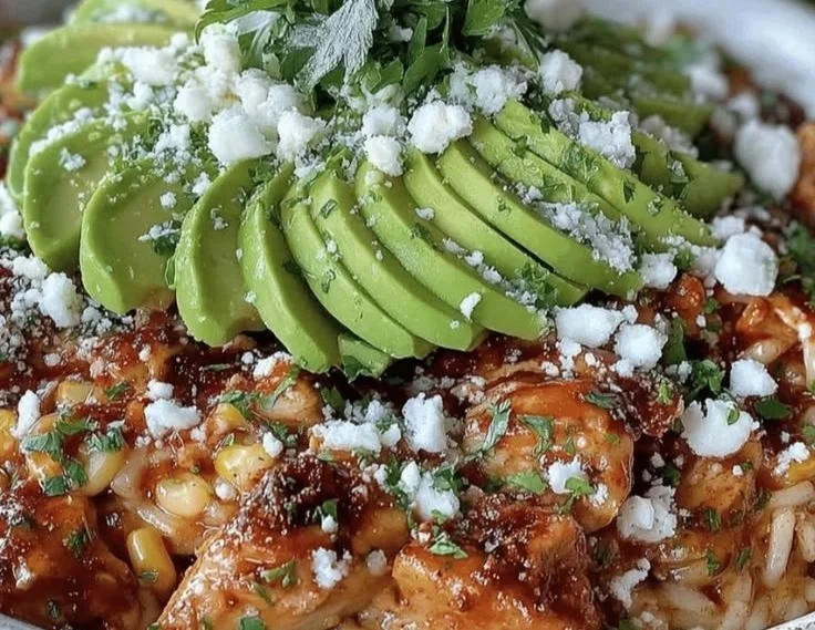 Delicious Chicken Street Corn Bowl for easy meal prep and flavorful dining